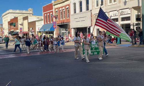 Anniston Veteran's Parade Pics