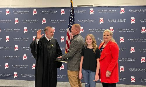 Calhoun Board of Education Swearing-In