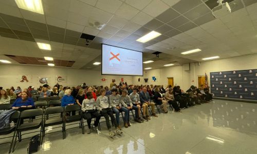 Calhoun Board of Education Swearing-In