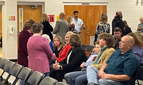 Calhoun Board of Education Swearing-In