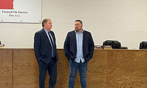 Calhoun Board of Education Swearing-In