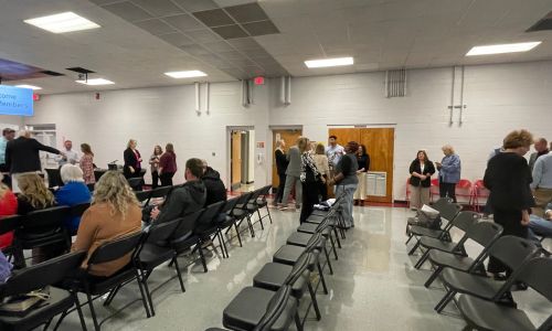 Calhoun Board of Education Swearing-In