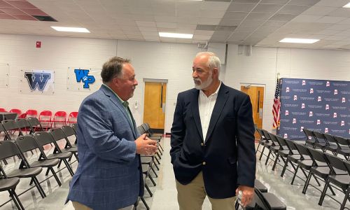 Calhoun Board of Education Swearing-In