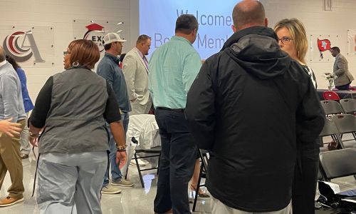 Calhoun Board of Education Swearing-In