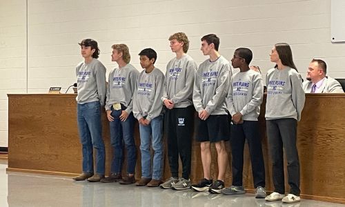 Calhoun Board of Education Swearing-In