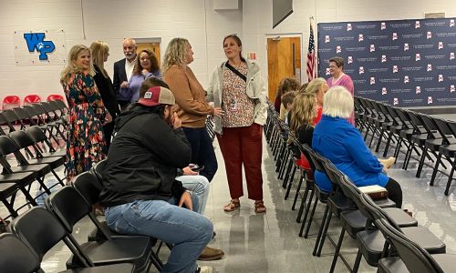 Calhoun Board of Education Swearing-In