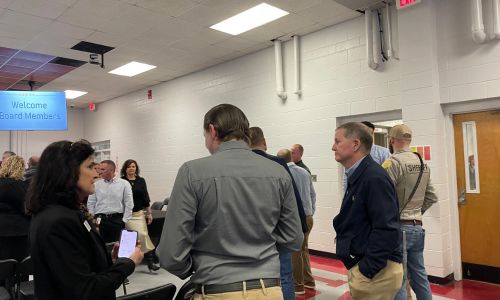 Calhoun Board of Education Swearing-In