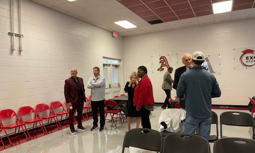 Calhoun Board of Education Swearing-In