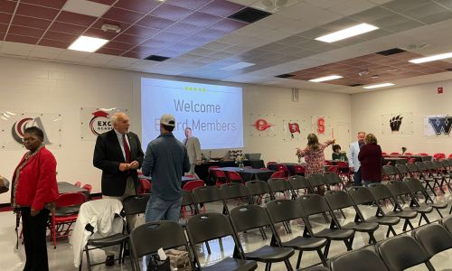 Calhoun Board of Education Swearing-In