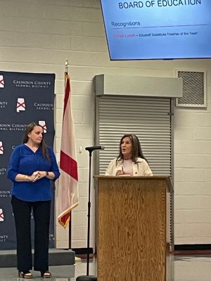 Calhoun Board of Education Swearing-In