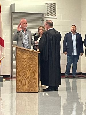 Calhoun Board of Education Swearing-In