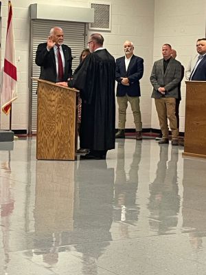 Calhoun Board of Education Swearing-In