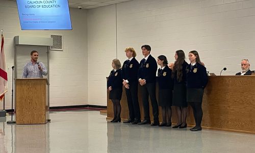 Calhoun Board of Education Swearing-In