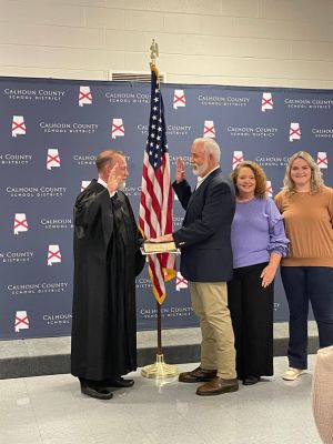 Calhoun Board of Education Swearing-In