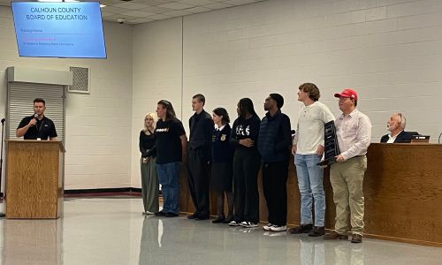 Calhoun Board of Education Swearing-In