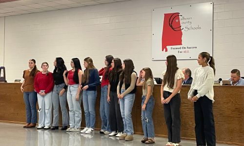 Calhoun Board of Education Swearing-In