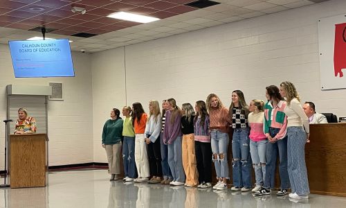 Calhoun Board of Education Swearing-In