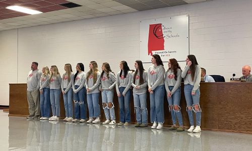 Calhoun Board of Education Swearing-In