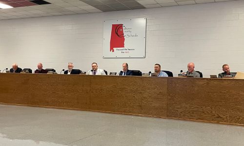 Calhoun Board of Education Swearing-In