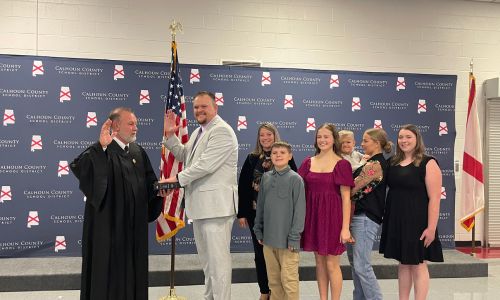 Calhoun Board of Education Swearing-In