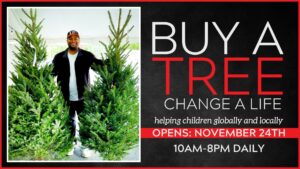 Cornerstone Church Partners with BUY A TREE. CHANGE A LIFE. to Support Children Globally and Locally