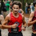 Freshman Riley Matthews competes at the UWF Invitational in Pensacola. Matthews will represent Gadsden State as an individual qualifier at the national meet. (Photo courtesy of WorleyBirds Photography)