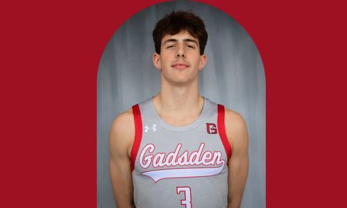 Gadsden State's Nannucci Named Division I Player of the Week