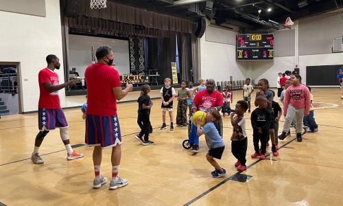 Harlem Legends Game