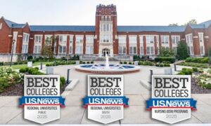 Jax State Among U.S. News & World Report's ​Top 25 Public Schools in the South