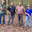 Trantham Services team participants in the Alabama Farmers Agriculture Foundation Skeet Shoot were, from left, Matt Dunaway, Ryan Harmon, Blake Newland and Hoyt Harmon. The annual event was held Nov. 1 at Selwood Farms in Alpine to raise money for Foundation scholarships, Ag in the Classroom and other programs supporting agricultural education and youth development.