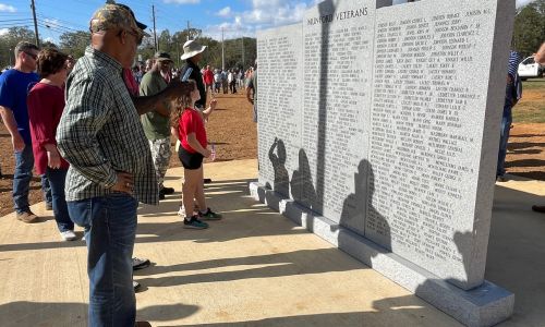 Munford Veteran's Ceremony Pics