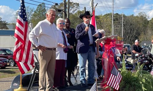 Munford Veteran's Ceremony Pics