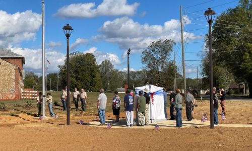 Munford Veteran's Ceremony Pics