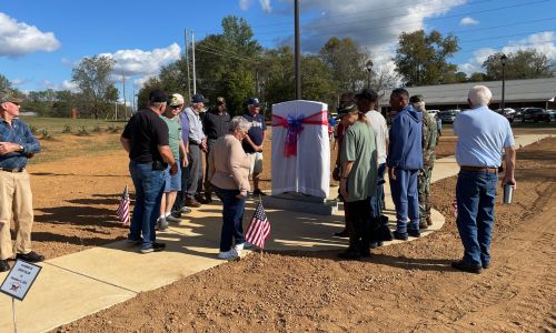 Munford Veteran's Ceremony Pics