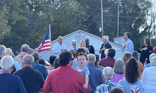 Munford Veteran's Ceremony Pics