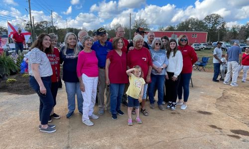 Munford Veteran's Ceremony Pics