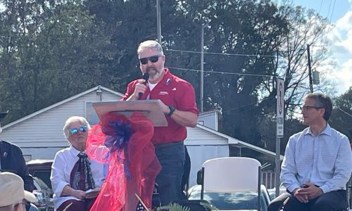 Munford Veteran's Ceremony Pics