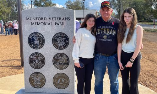 Munford Veteran's Ceremony Pics