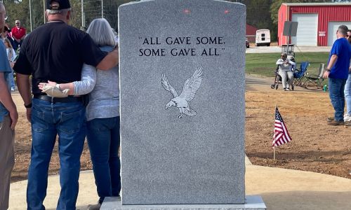 Munford Veteran's Ceremony Pics