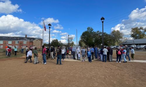 Munford Veteran's Ceremony Pics