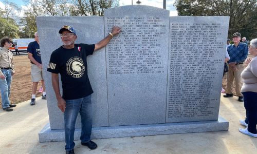 Munford Veteran's Ceremony Pics