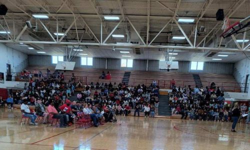 Oxford American Legion Post 111 honored by Saks High School for Veteran's Day