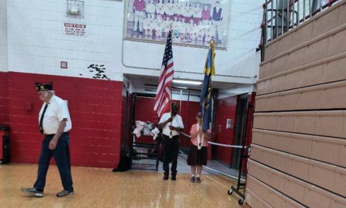 Oxford American Legion Post 111 honored by Saks High School for Veteran's Day