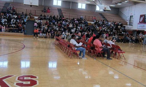 Oxford American Legion Post 111 honored by Saks High School for Veteran's Day