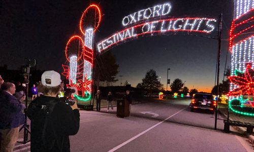 Oxford's Festival of Lights