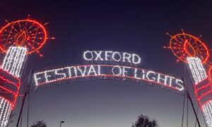 Oxford's Festival of Lights