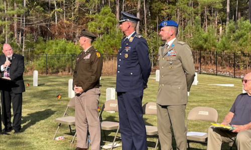 POW Ceremony