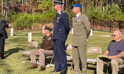 POW Ceremony