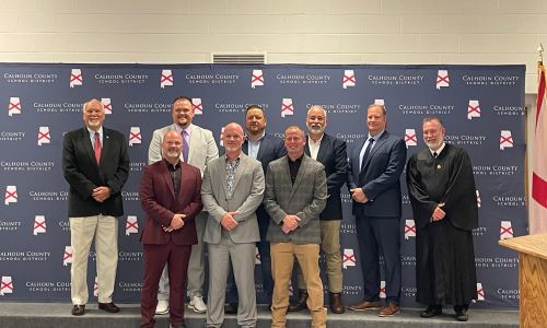 Calhoun Board of Education Swearing-In