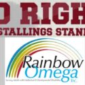 Rainbow Omega Coach Stallings Showing